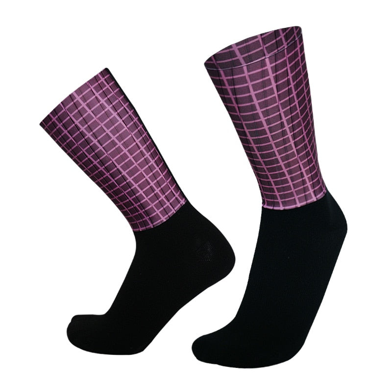 Men's Breathable Mesh Cycling Socks