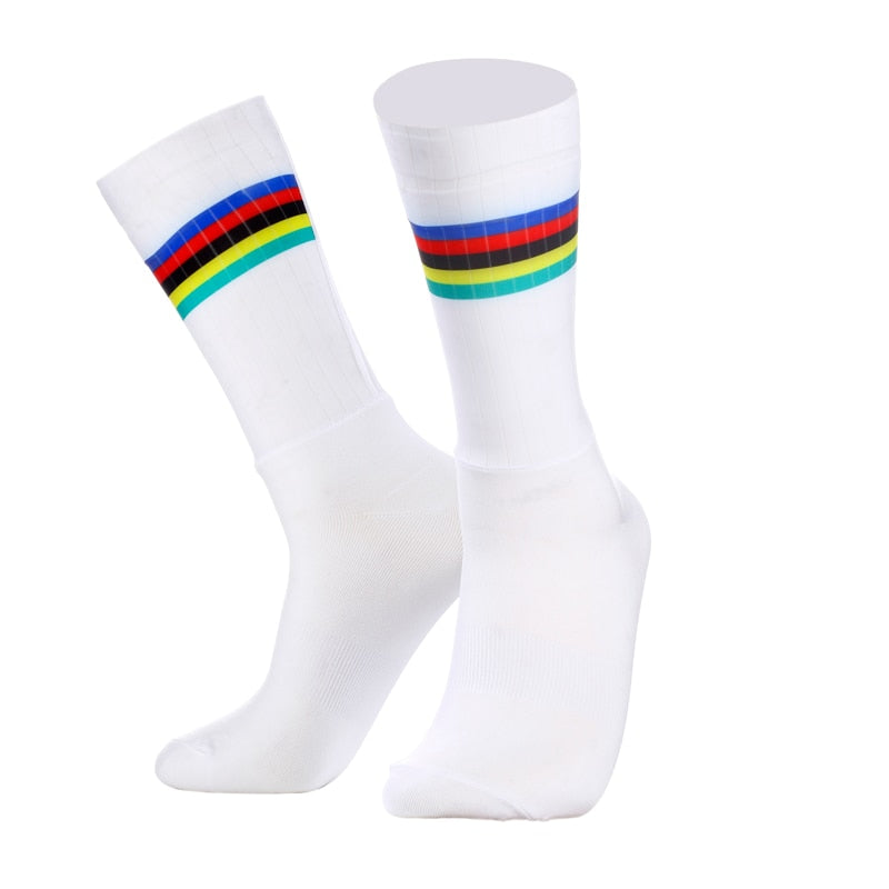 Men's Breathable Mesh Cycling Socks