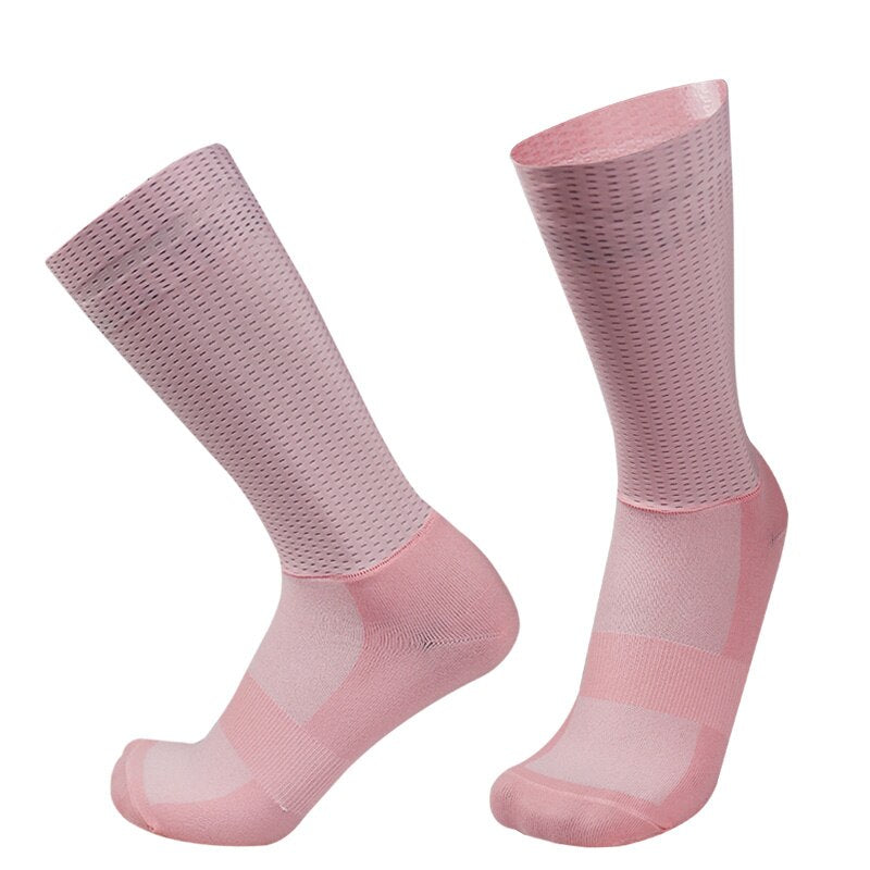 Men's Breathable Mesh Cycling Socks