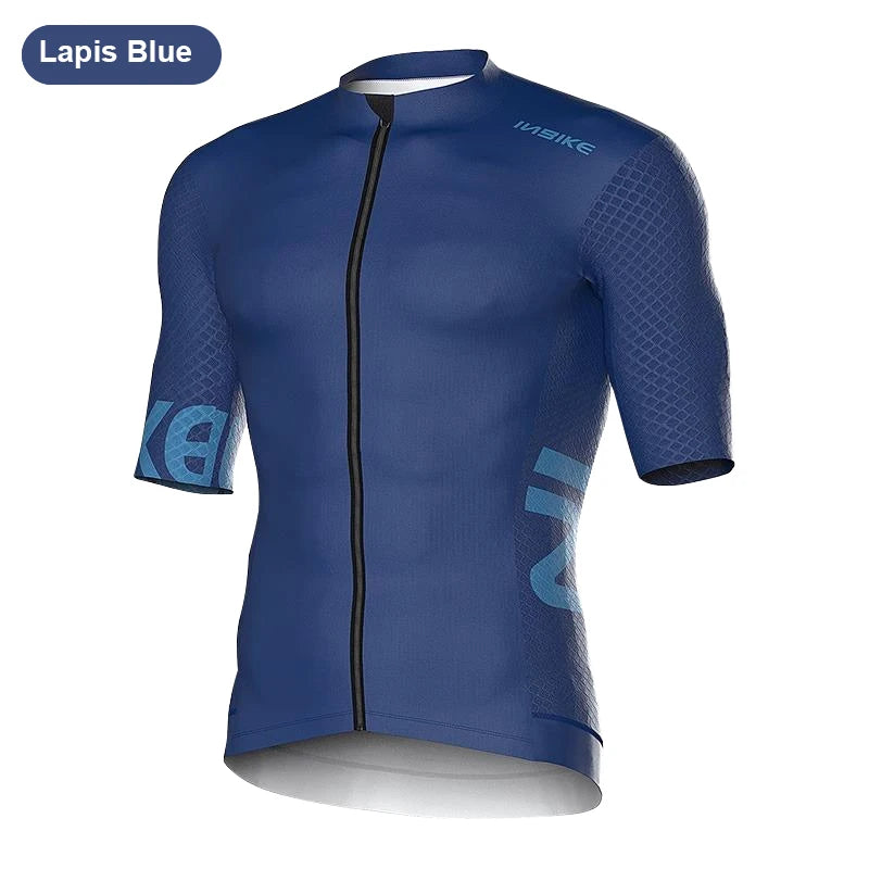 Maillot ciclista hombre — manga corta verano