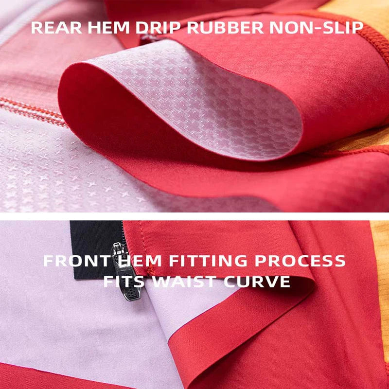 INBIKE 2024 Summer Cycling Jersey Men Short Sleeve Quick-dry Men's Bicycle Riding Shirts with 3 Pockets Full Zipper MTB Clothing