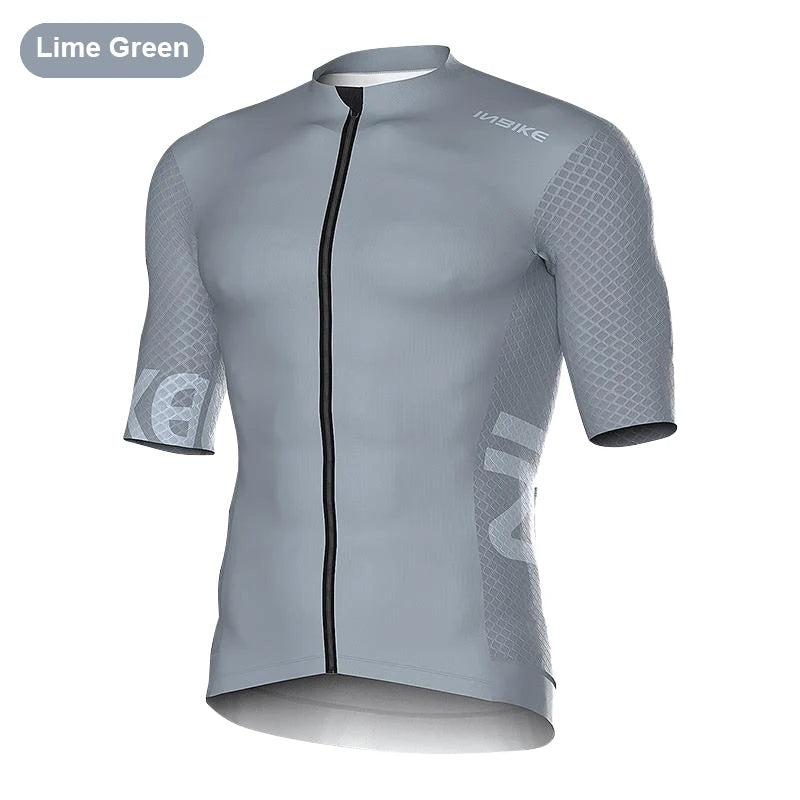 Maillot ciclista hombre — manga corta verano