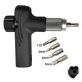 Llave dinamométrica ajustable para bicicletas de 4/5/6 Nm.