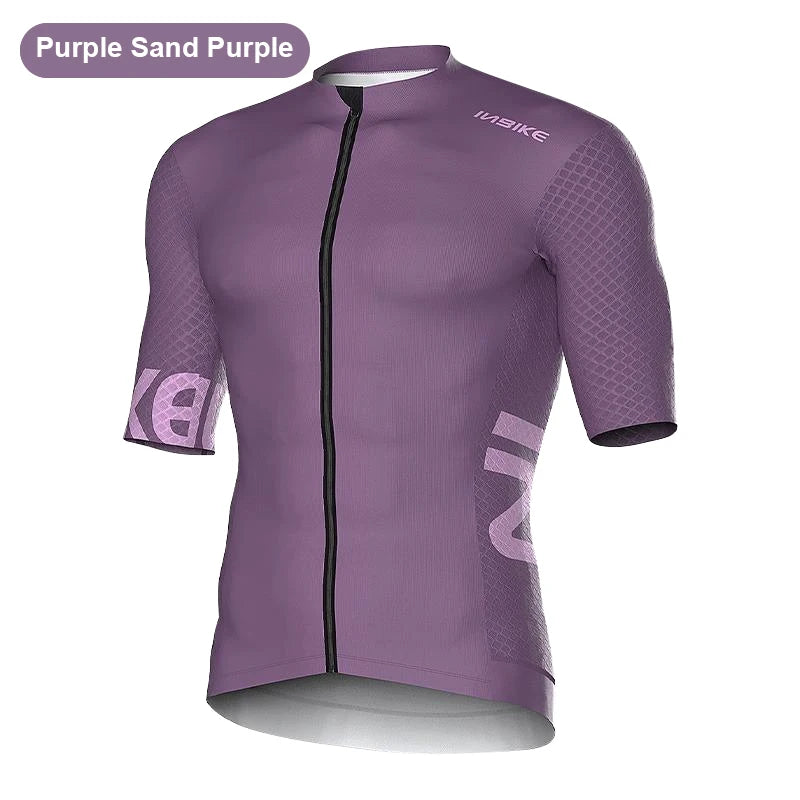 Maillot ciclista hombre — manga corta verano