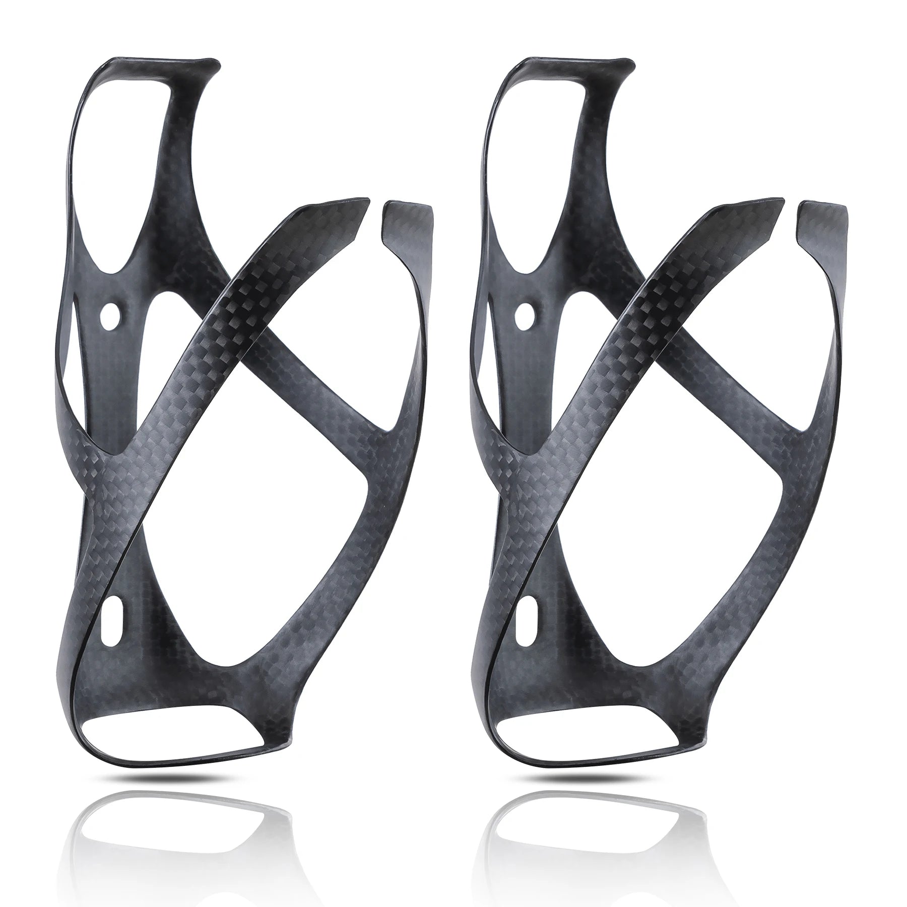 Portabidon Carbon Fiber Bicycle Water Bottle Cage MTB Road Gravel