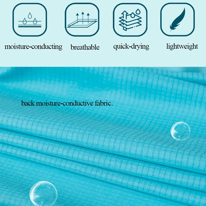 INBIKE 2024 Summer Cycling Jersey Men Short Sleeve Quick-dry Men's Bicycle Riding Shirts with 3 Pockets Full Zipper MTB Clothing
