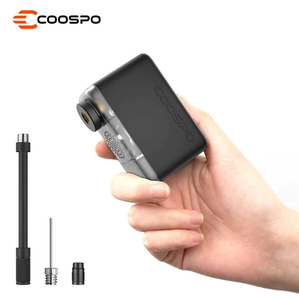 bomba de infaldo electrica COOSPO X1 Mini Electric Bike Pump 120PSI 500mAh