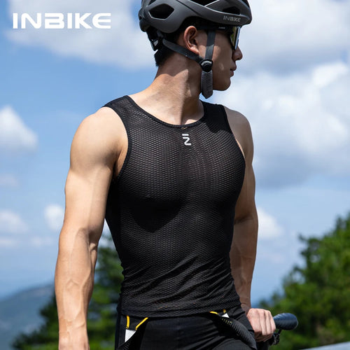 Camiseta interior ciclista — sin mangas