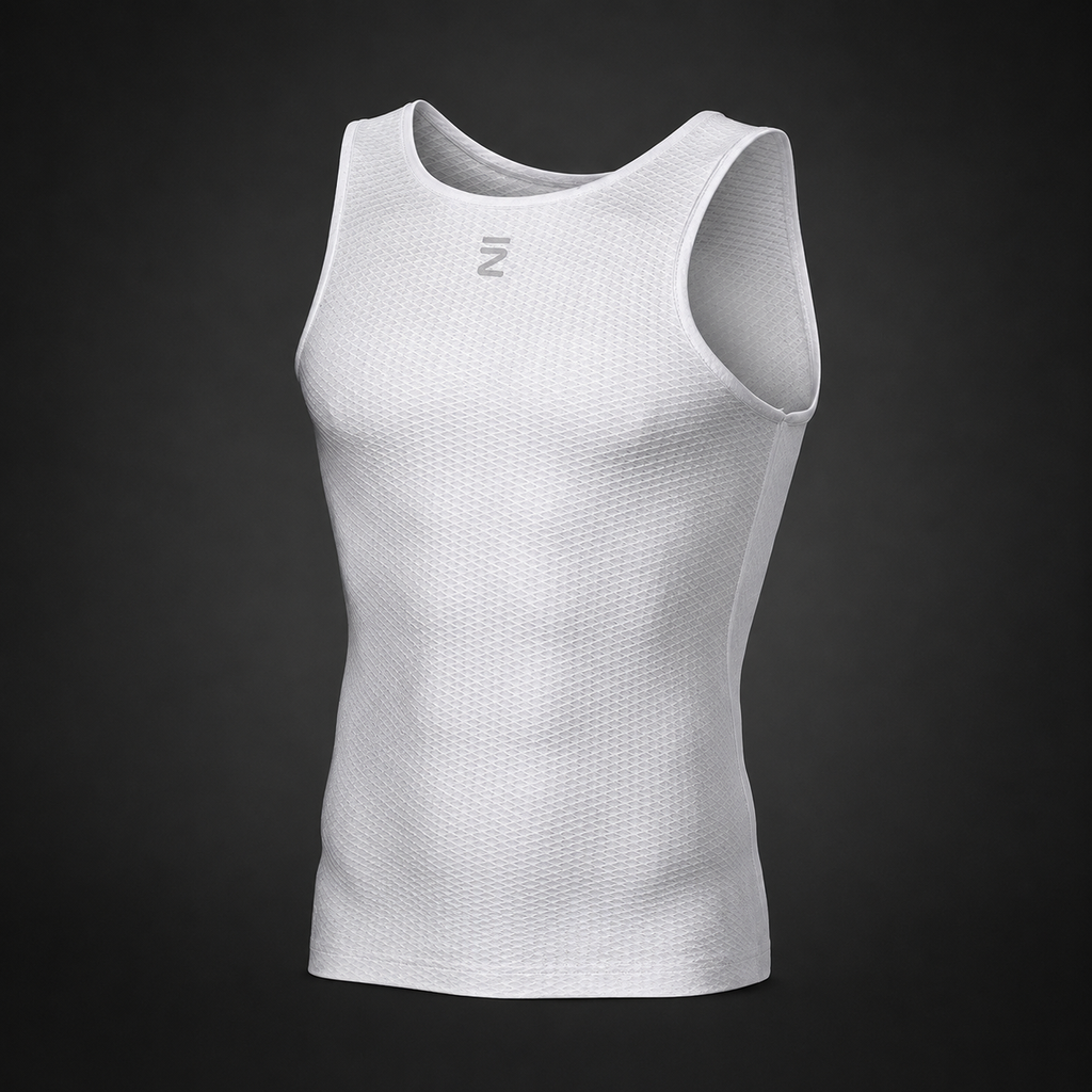 Camiseta interior ciclista — sin mangas