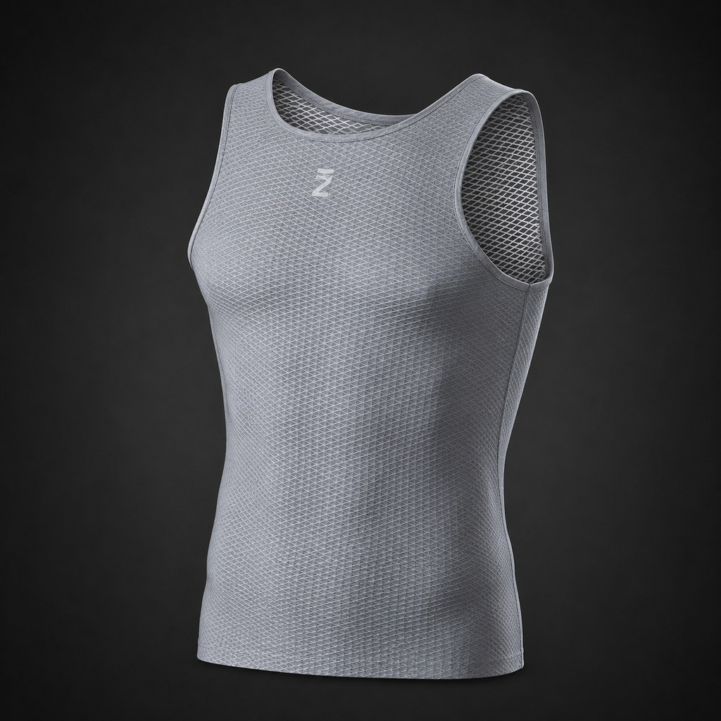 Camiseta interior ciclista — sin mangas