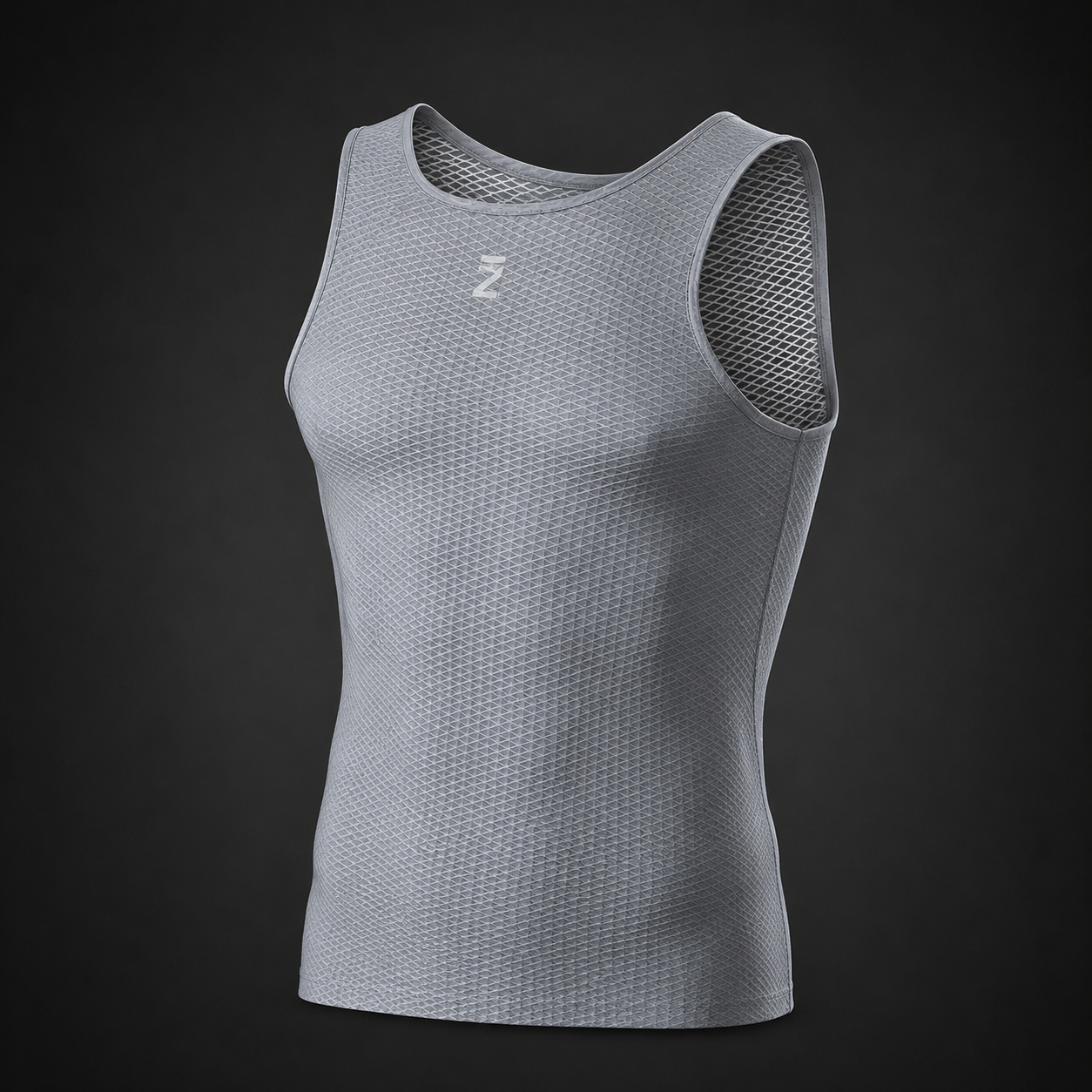 Camiseta interior ciclista — sin mangas