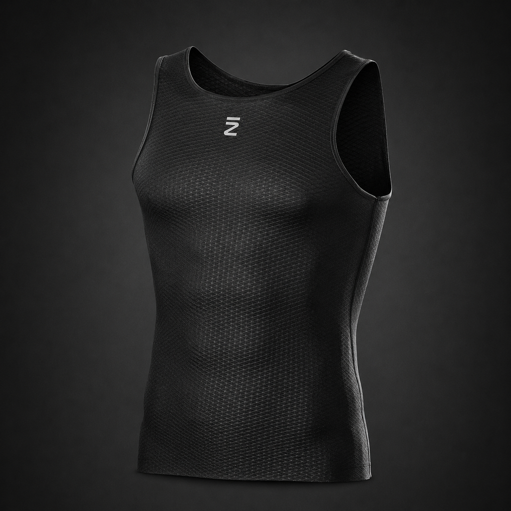Camiseta interior ciclista — sin mangas