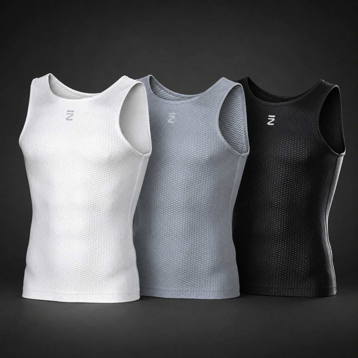 Camiseta interior ciclista — sin mangas