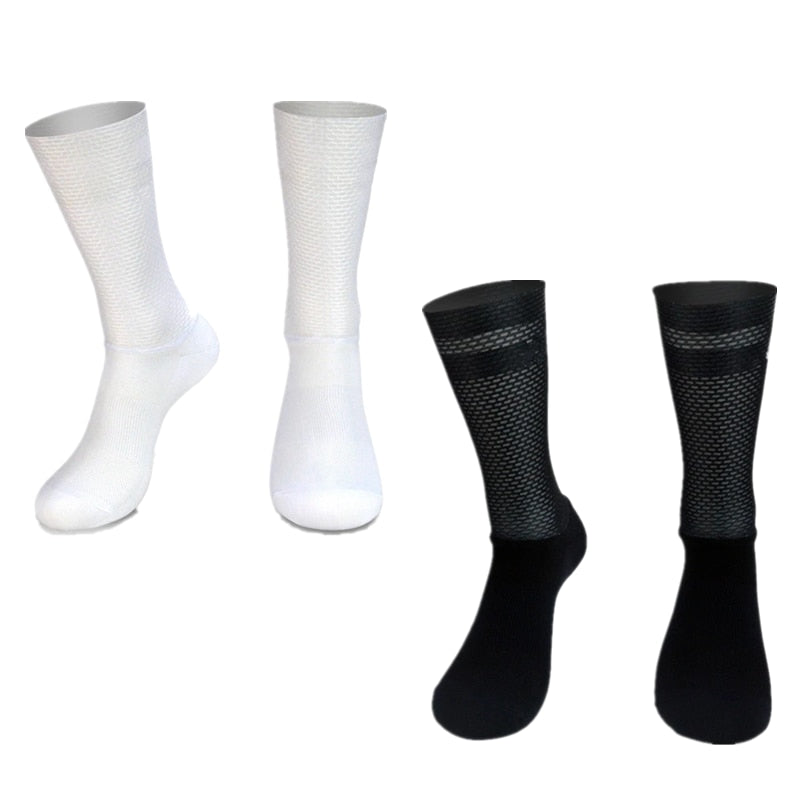 Men's Breathable Mesh Cycling Socks